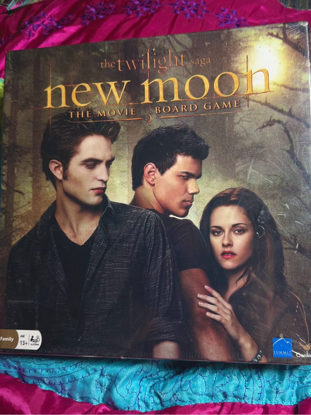 New Sealed Twilight New Moon Board Game